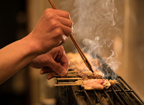 熊の焼鳥 名古屋 店内写真