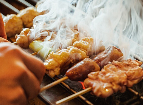 熊の焼鳥中目黒 店内写真